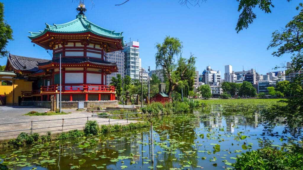 Világhírű parkok - Ueno Park Tokió