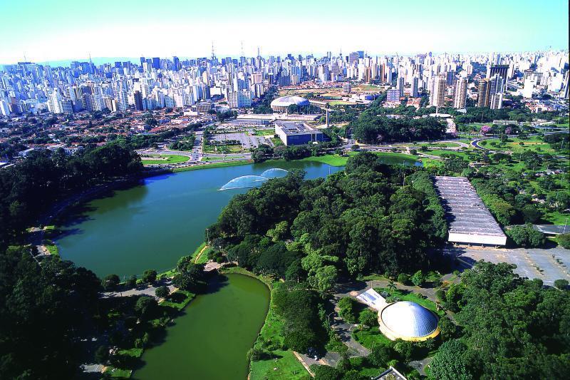 Világhírű parkok - Ibirapuera Park Sao Paulo 